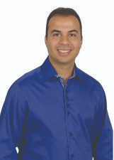 Foto de urna de Filipe Martins em 2022