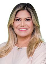 Foto de urna de Aline Gurgel em 2022
