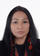Foto de urna de Silvia Waiãpi em 2022