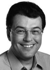 Foto de urna de Eduardo Braga em 2018