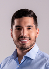 Foto de urna de André Fernandes em 2022