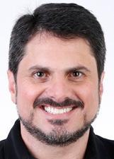 Foto de urna de Marcos do Val em 2018
