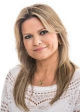 Foto de urna de Flávia Morais em 2022