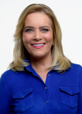 Foto de urna de Lêda Borges em 2022