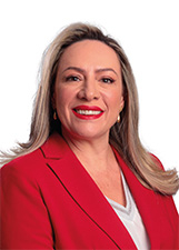 Foto de urna de Delegada Adriana Accorsi em 2022