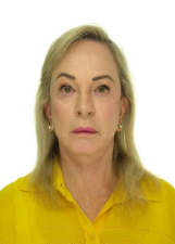 Foto de urna de Magda Mofatto em 2022