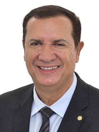 Foto oficial de Hildo do Candango