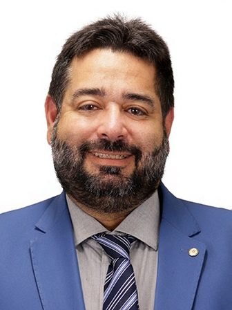 Foto oficial de Alexandre Figueiredo