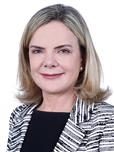 Foto oficial de Gleisi Hoffmann