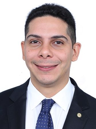 Foto oficial de Paulo Marinho Jr