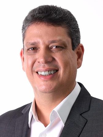 Foto oficial de Márcio Macêdo