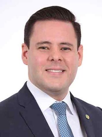 Foto oficial de Rodrigo Valadares