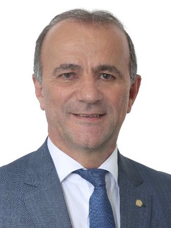 Foto oficial de Helder Salomão