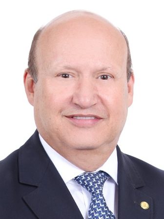 Foto oficial de Célio Silveira