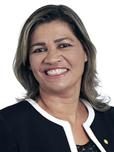 Foto oficial de Rosângela Curado