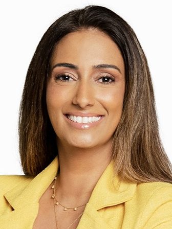 Foto oficial de Flávia Arruda