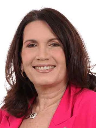 Foto oficial de Bia Kicis