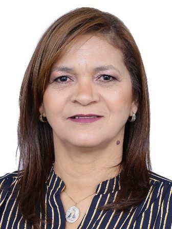 Foto oficial de Leda Sadala