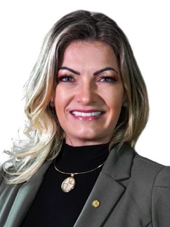 Foto oficial de Aline Sleutjes