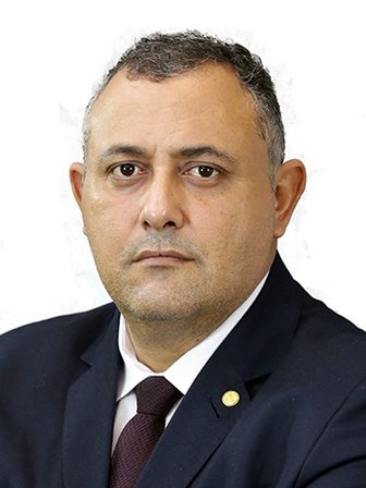 Foto oficial de Márcio Labre