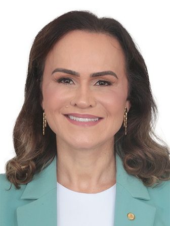 Foto oficial de Daniela do Waguinho