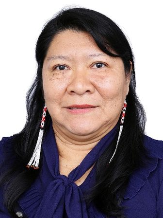 Foto oficial de Joenia Wapichana