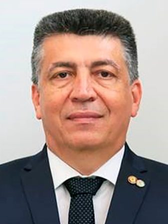 Foto oficial de Felício Laterça