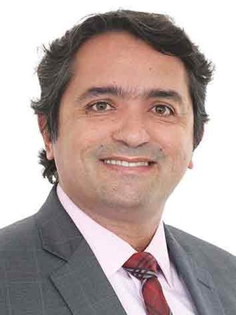 Foto oficial de Junior Lourenço