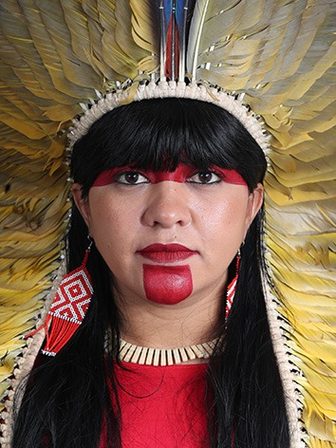 Foto oficial de Célia Xakriabá