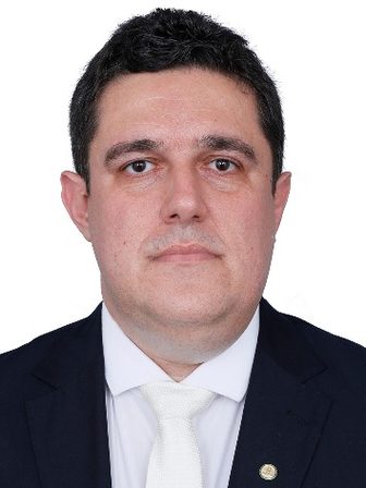 Foto oficial de Marcão Gomes