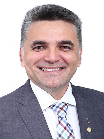 Foto oficial de Deuzinho Filho