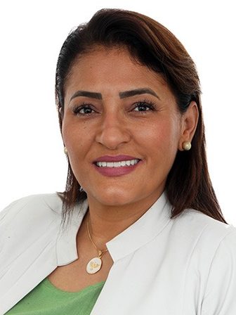 Foto oficial de Ely Santos
