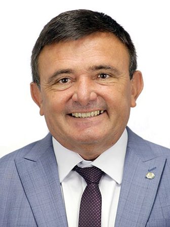 Foto oficial de Nelho Bezerra