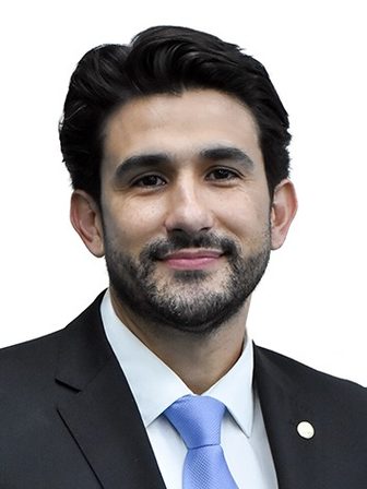 Foto oficial de Tiago Andrino
