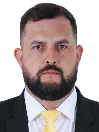 Foto oficial de Zé Trovão