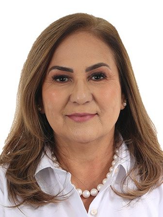 Foto oficial de Professora Goreth