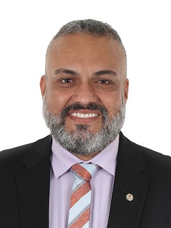 Foto oficial de Marcos Tavares
