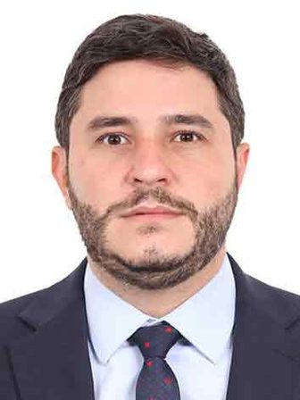 Foto oficial de Maurício Carvalho
