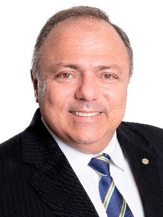 Foto oficial de General Pazuello