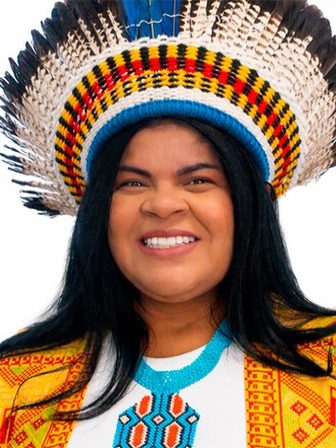 Foto oficial de Sônia Guajajara