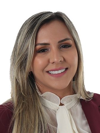 Foto oficial de Andreia Siqueira