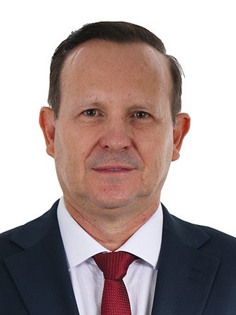 Foto oficial de Márcio Honaiser