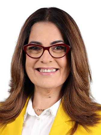 Foto oficial de Rogéria Santos