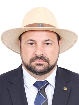 Foto oficial de Geraldo Mendes