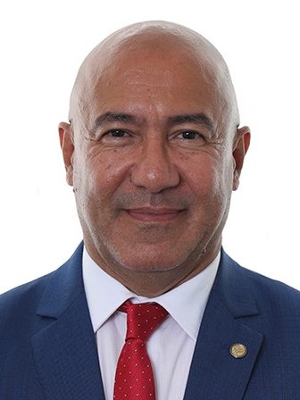 Foto oficial de Márcio Dória