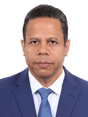 Foto oficial de Luis Carlos Gomes