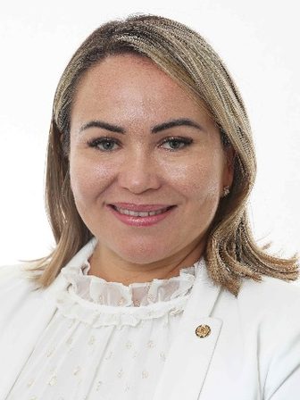 Foto oficial de Enfermeira Ana Paula