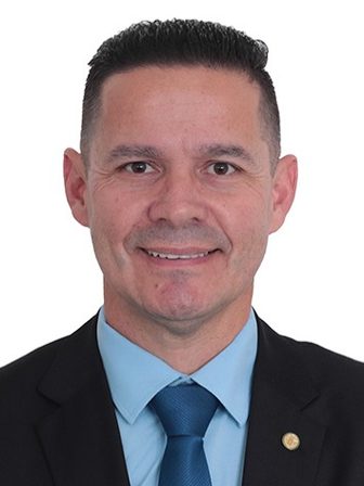 Foto oficial de Itamar Paim