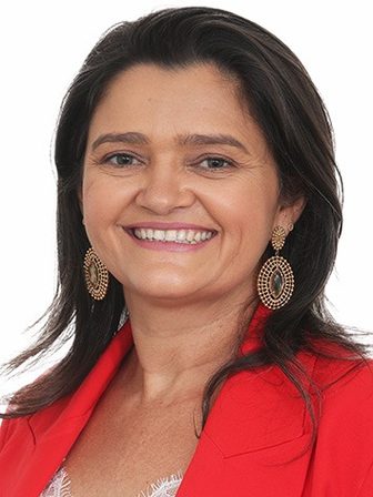 Foto oficial de Eliane Braz