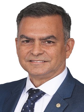 Foto oficial de Allan Garcês
